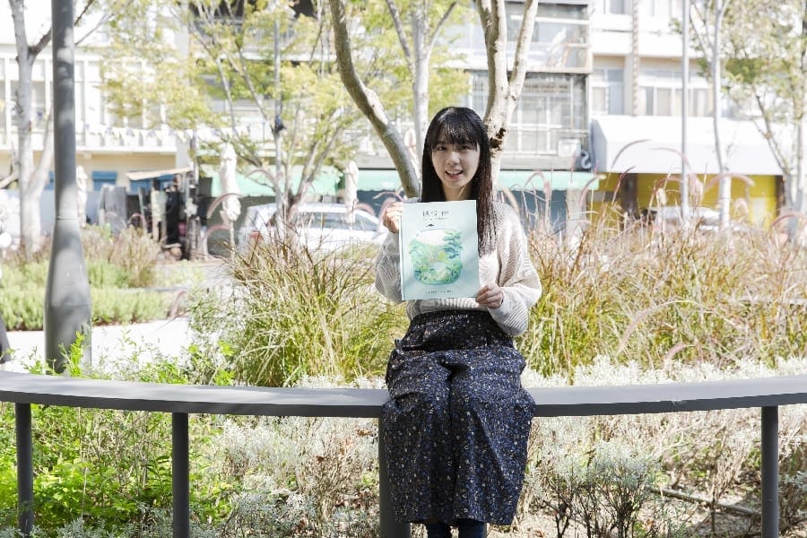 嘉義市立嘉美館首本臺語繪本「揣啥物」上架出版