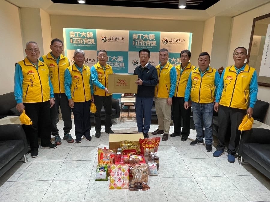 嘉義縣東石永靈宮甲辰科祈安謝恩三朝圓醮大典 攜手物資銀行行善
