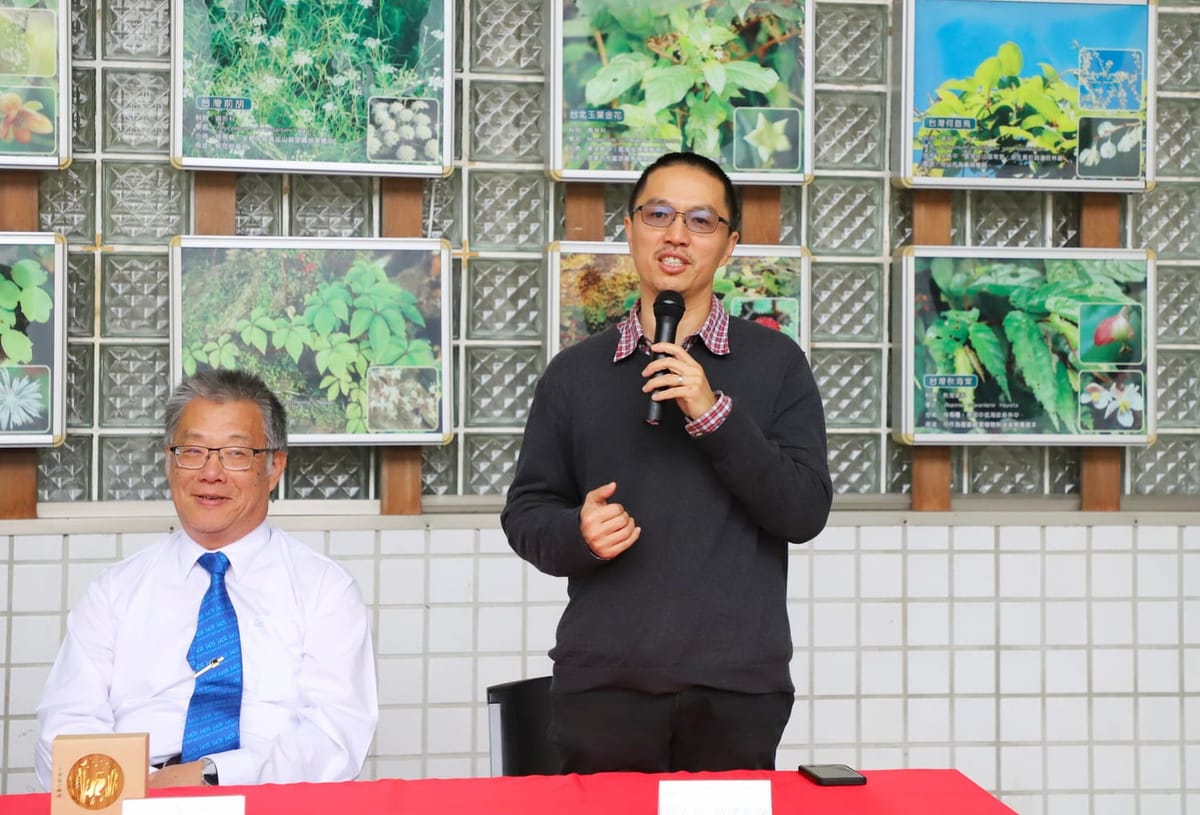 財團法人邱和成基金會贈野生動物保育專車 與嘉大共譜保育新旅程