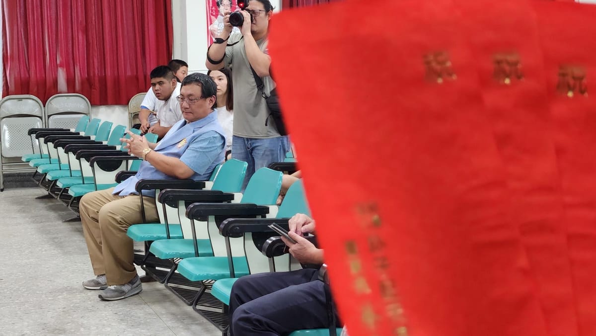 發揚媽祖善念 嘉義縣樸仔媽微型利他慈善會提供26位弱勢學生扶助學金