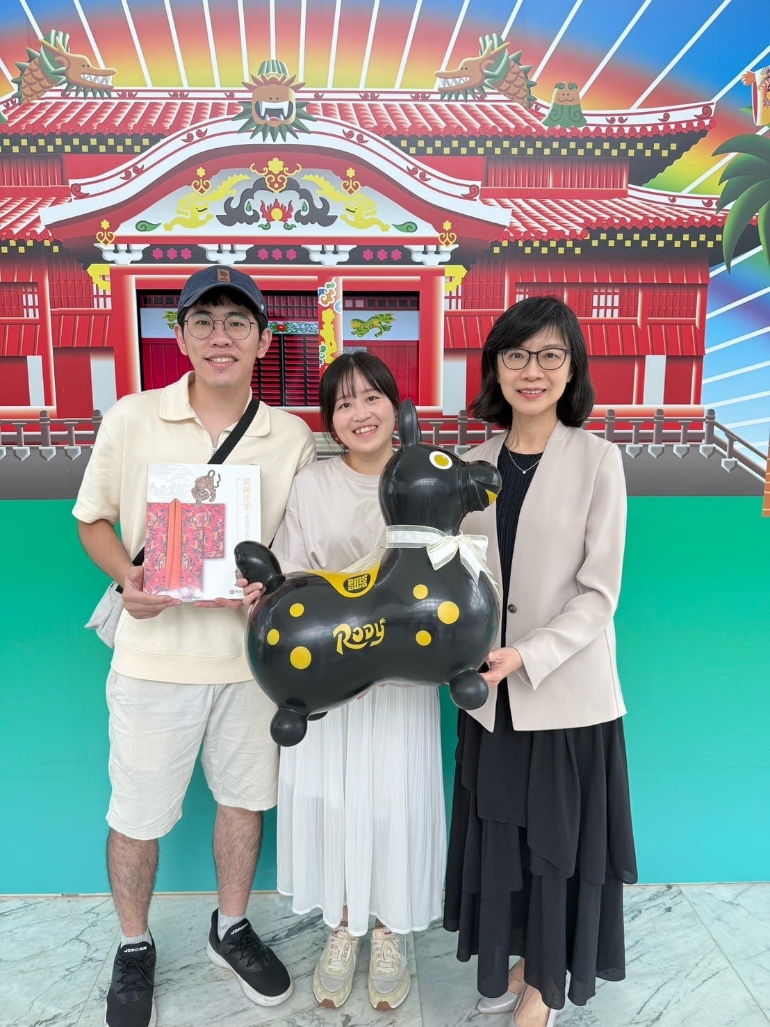 故宮南院第八十萬觀眾出爐 年底前期待可突破百萬人次
