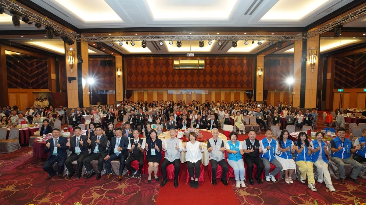 嘉義市113學年度高級中等以下學校 家長會會長暨志工團團長交接聯誼會