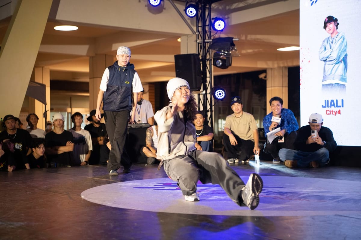2024街舞首都 奧運亞運國手攏抵「嘉」 Team Battle大招狂放嗨翻全場