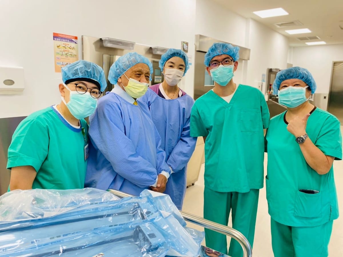 高秀人事新布局 吳明和教授接棒院長