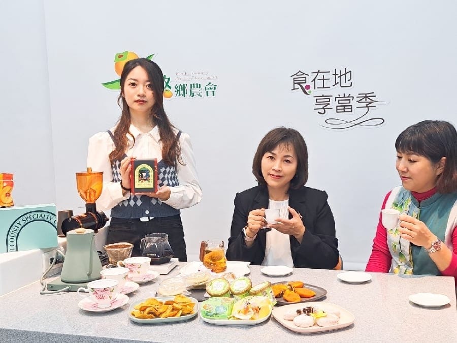 農曆新年將至 嘉義縣番路農會新春美味 健康零食迎新年