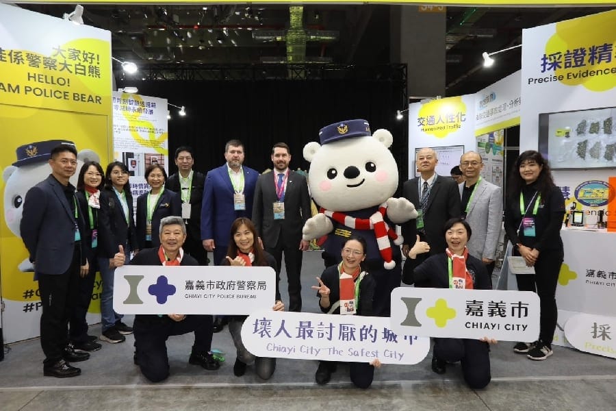 嘉義市警局建構「雲端圖資串聯交通事故處理、分析與改善」蟬聯2024智慧城市創新應用獎