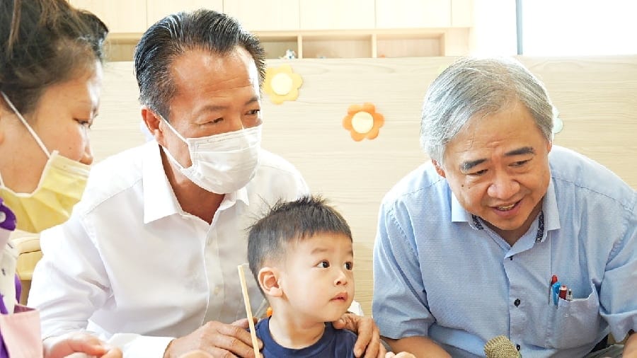 引進了智慧托育系統 科學化掌握孩子成長數據 嘉義縣太保如親公共托嬰中心揭牌