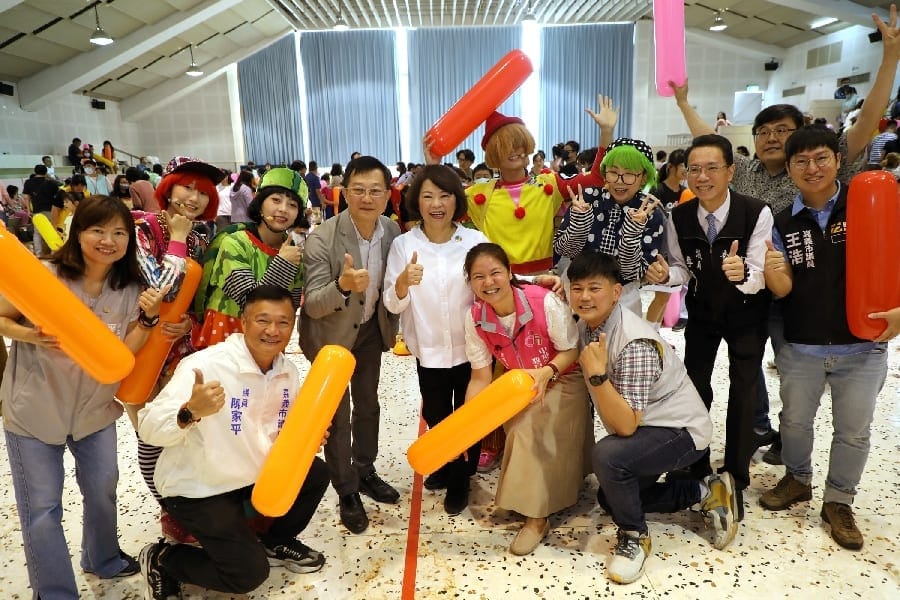 「全嘉Kid趣淘」 嘉義市長黃敏惠祝全「嘉」嗨翻兒童節創造溫馨、美好回憶