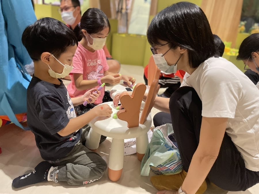 嘉義市為響應2024國際博物館日 博物館群文化寶藏吸引滿滿親子人潮