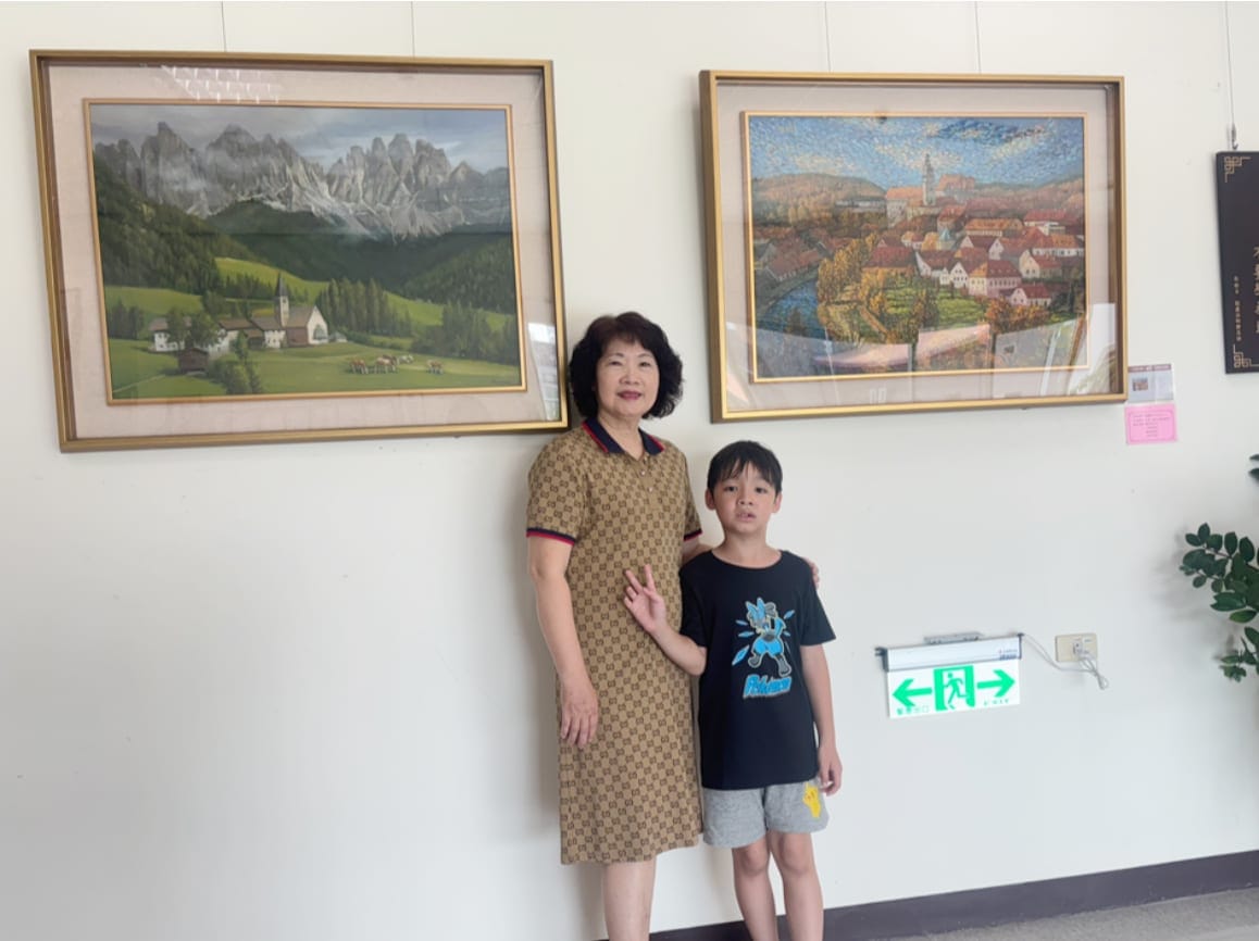 『彩繪鄉馨2.0畫展』~賴櫻桃創作個展於乙巳年仲夏正式展開