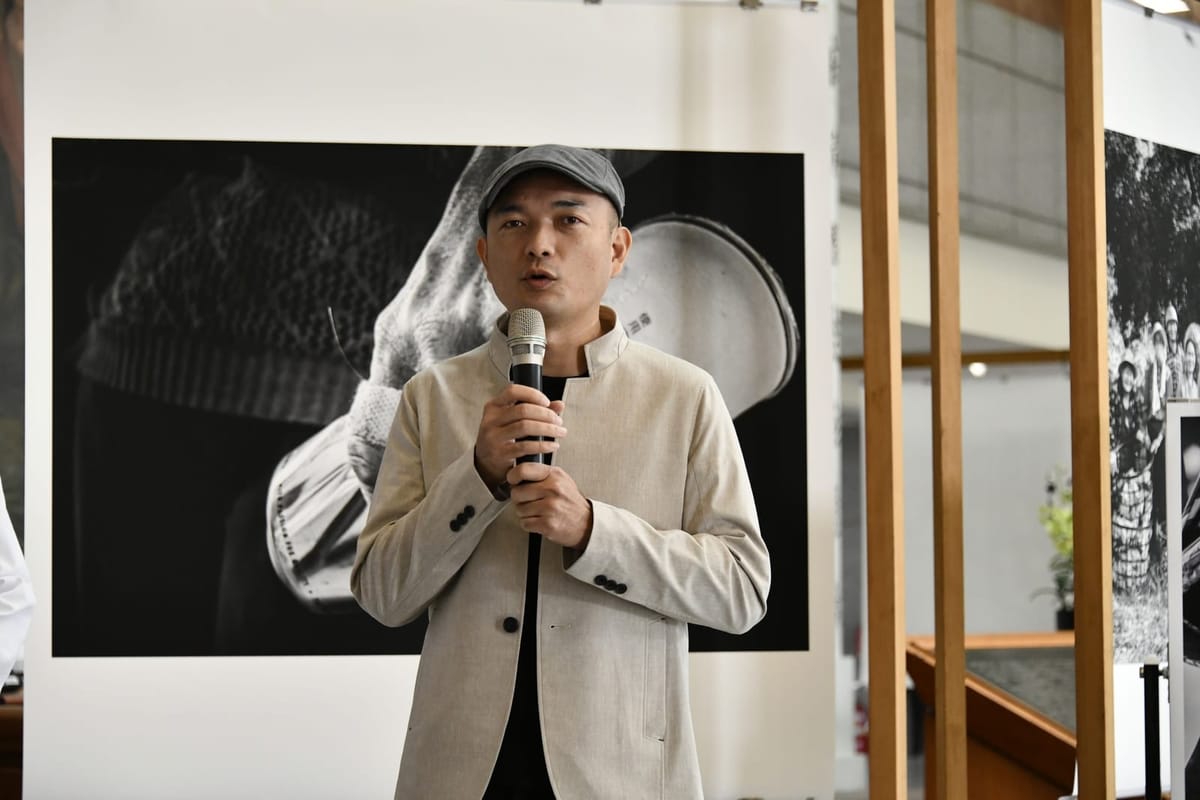「疼惜」慈濟環保志工攝影展 攝影師黃筱哲為大地保母留史