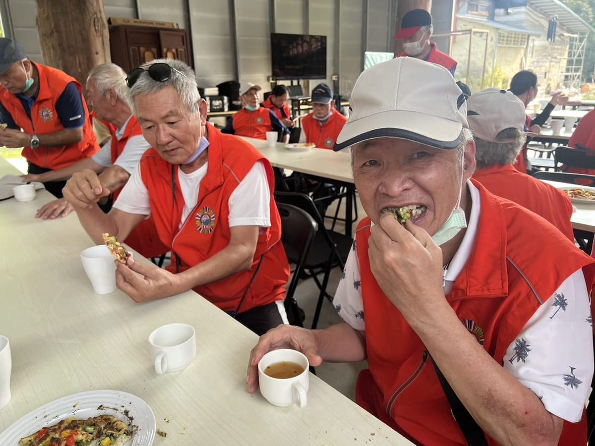 佳里榮家春天出遊 鹿港老街自強活動