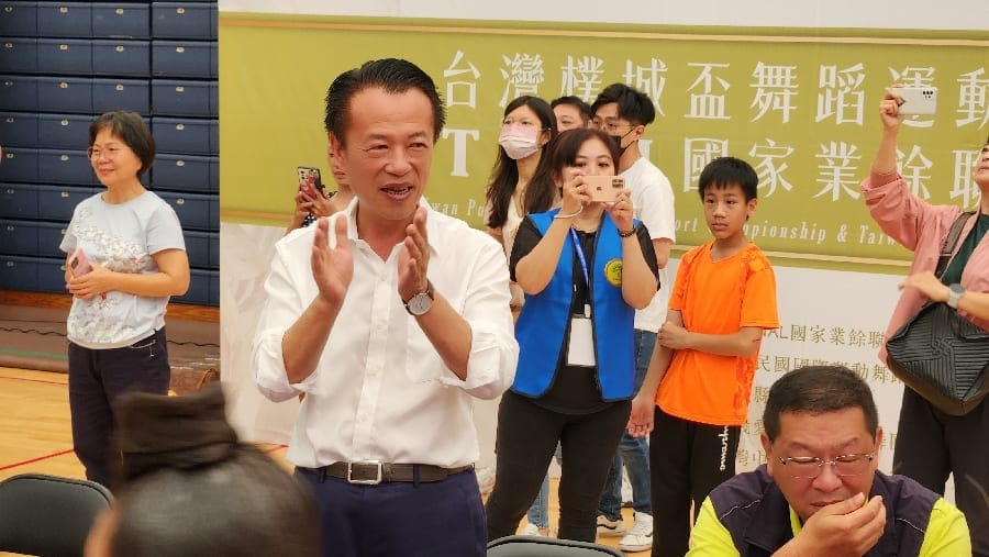 第四屆台灣樸城盃舞蹈運動公開賽熱鬧登場 500位國內外選手參賽