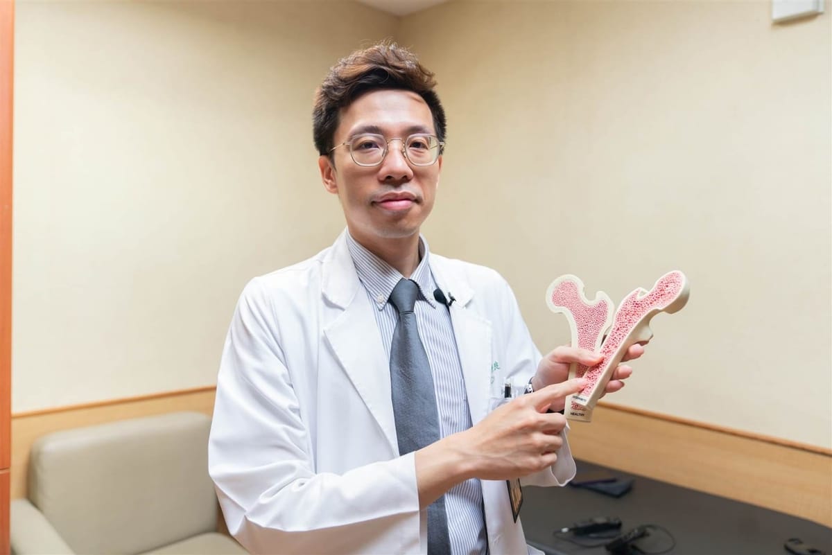 預防骨質疏鬆遠離隱形殺手 嘉義長庚深耕社區存骨本