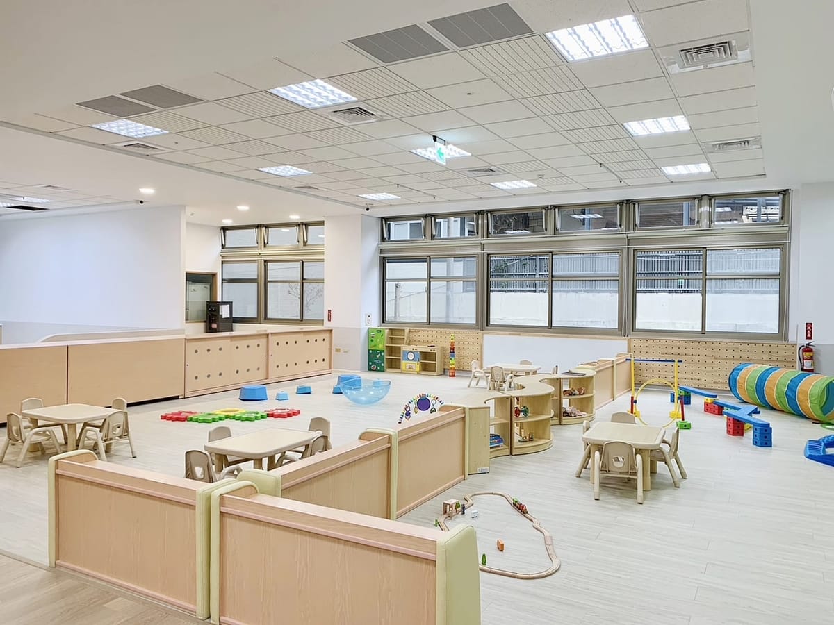 黃敏惠市長為精忠公共托嬰中心揭幕 打造嘉育兒友善的幸福城市