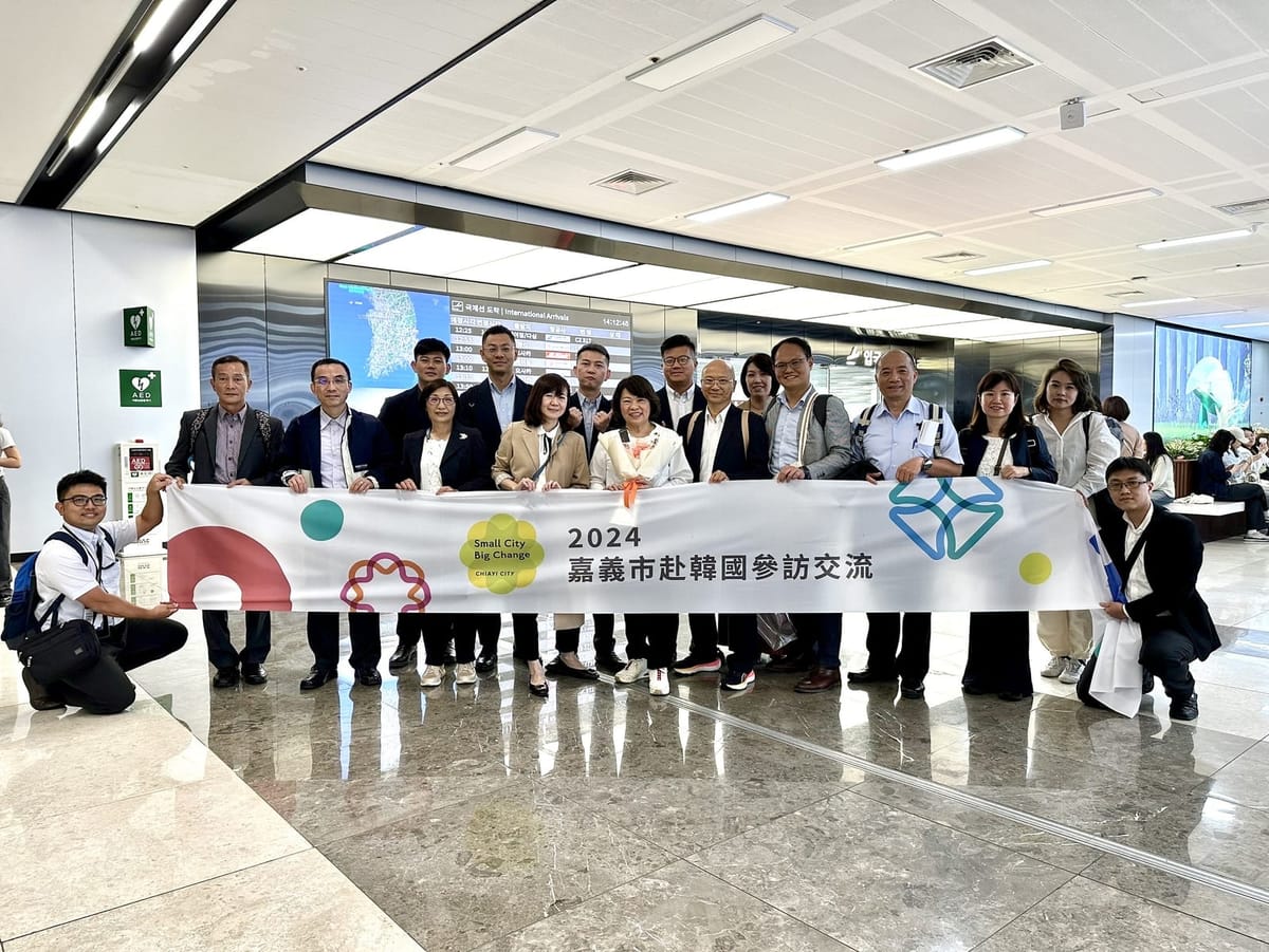 黃敏惠市長率市府團隊赴韓 用風格經濟吸引MZ世代觀光旅遊