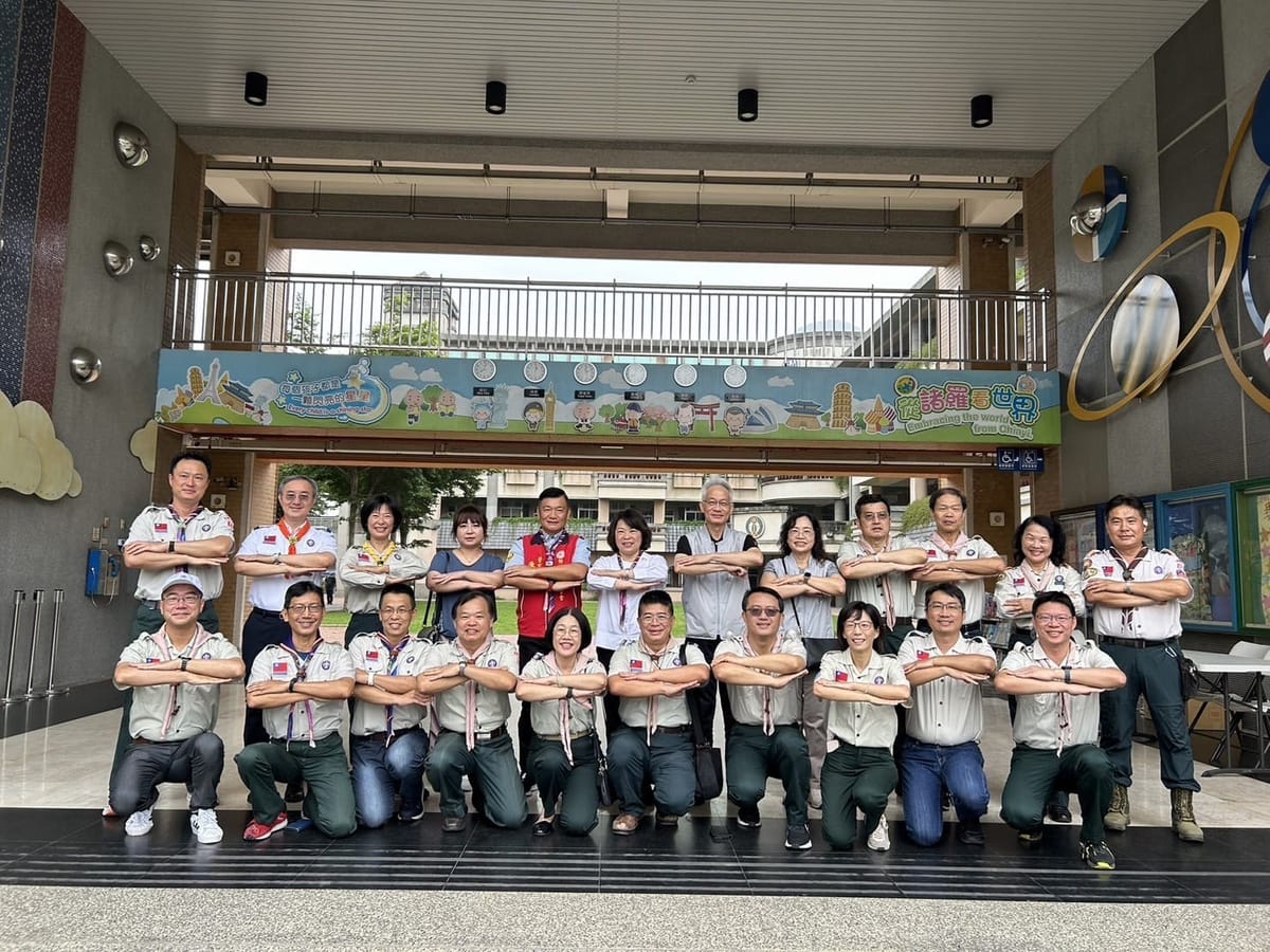 嘉義市113年度童軍運動會 黃敏惠市長到場同樂