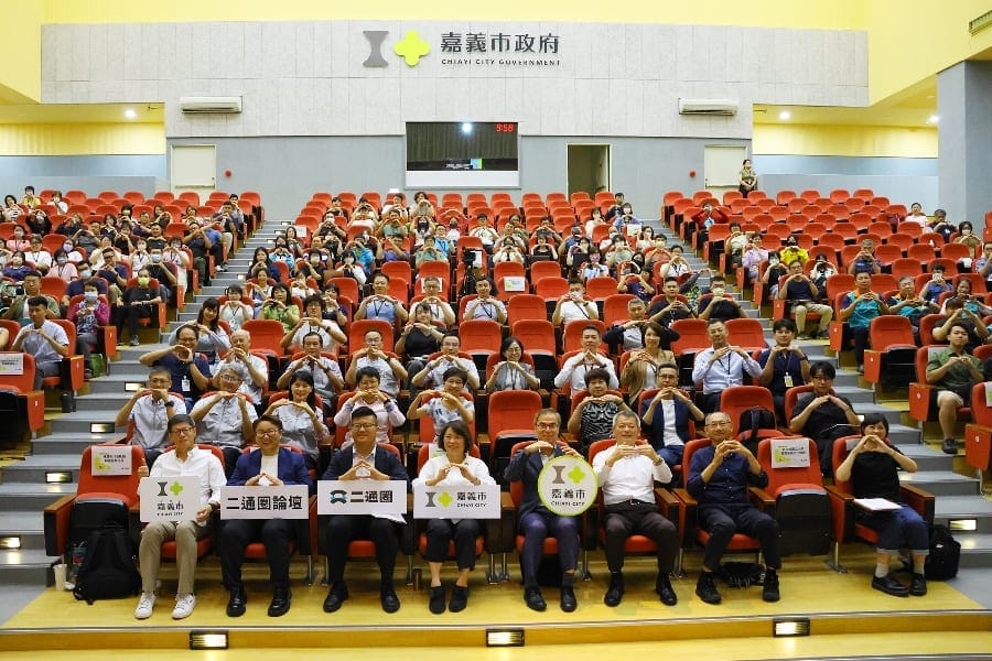 嘉義市推《二通圈》街區品牌 邀集業師共享「傳承 美學 開放 永續