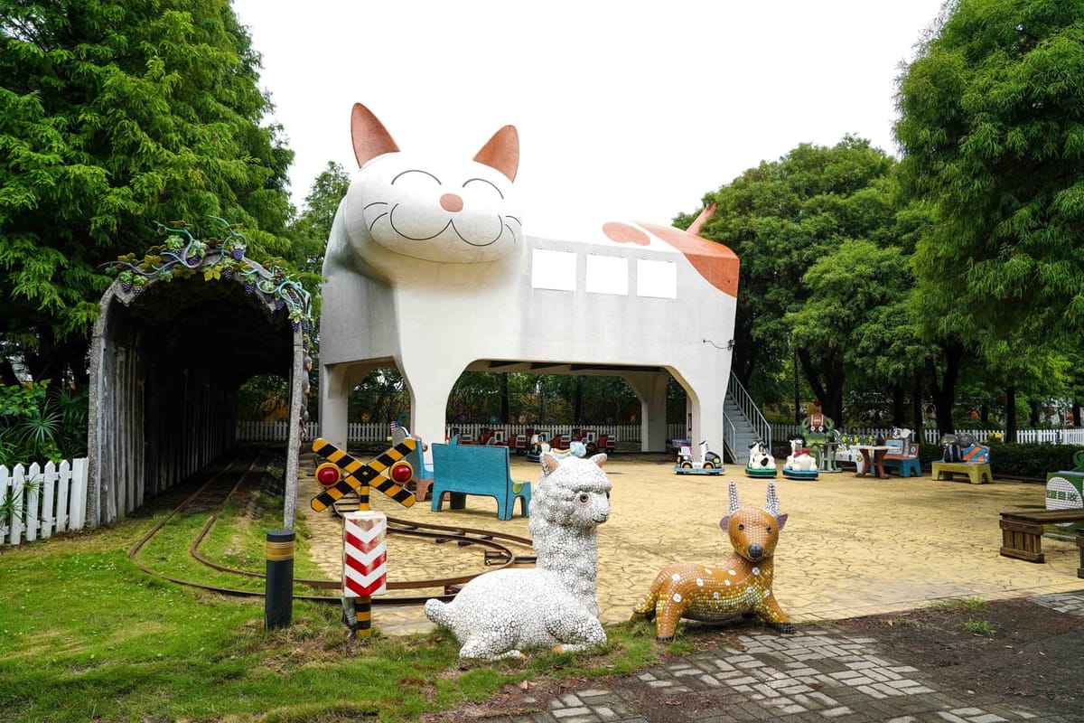 親子遊樂新選擇，探索嘉義板陶窯交趾剪黏工藝園區
