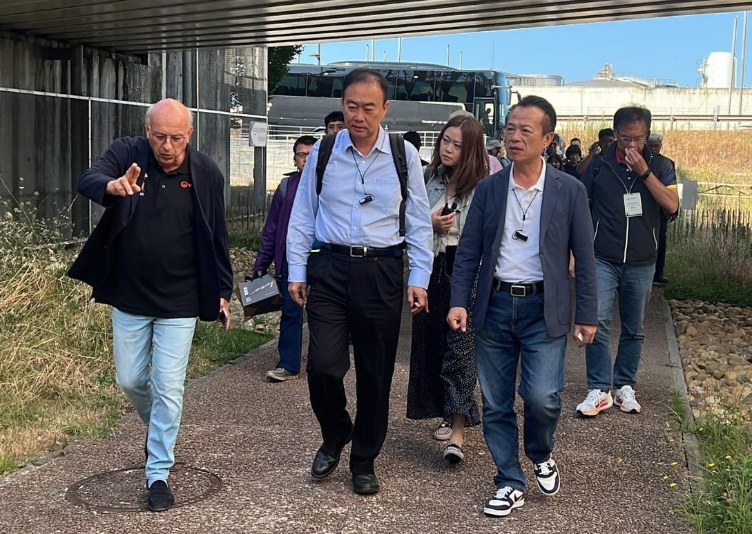 嘉義縣政府環保團隊參訪法國貝格萊（Bègles)公司環保設施