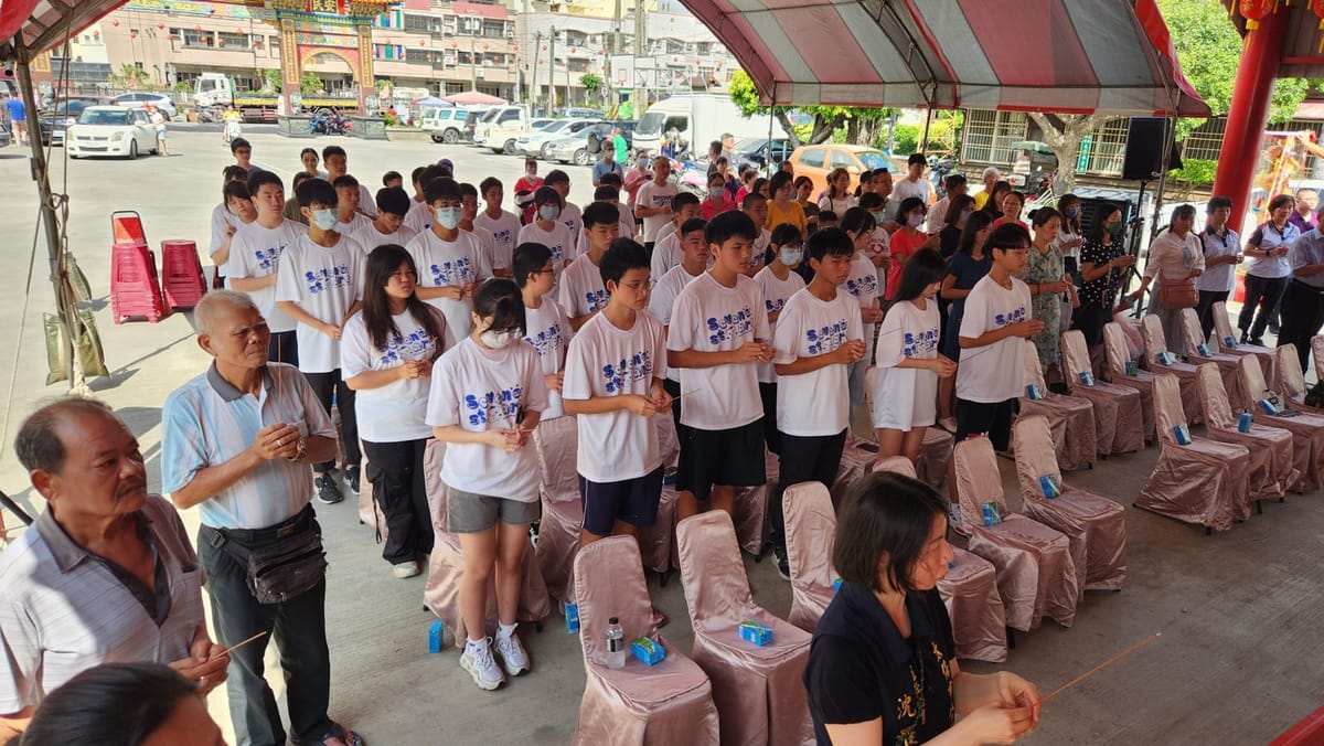 太保囝仔轉大人！嘉義縣太保市公所偕福濟宮 首度舉辦七星娘娘成年禮