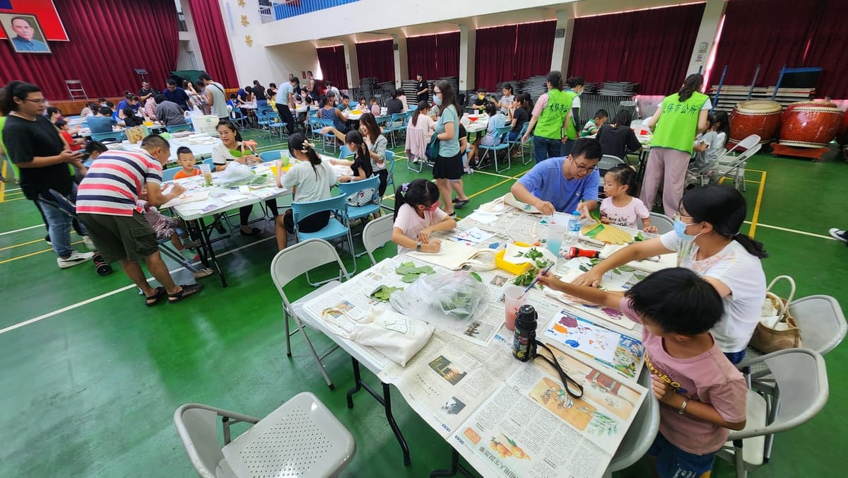 太保市親子活動反應熱烈 鄭市長：持續爭取資源，投資孩子未來！