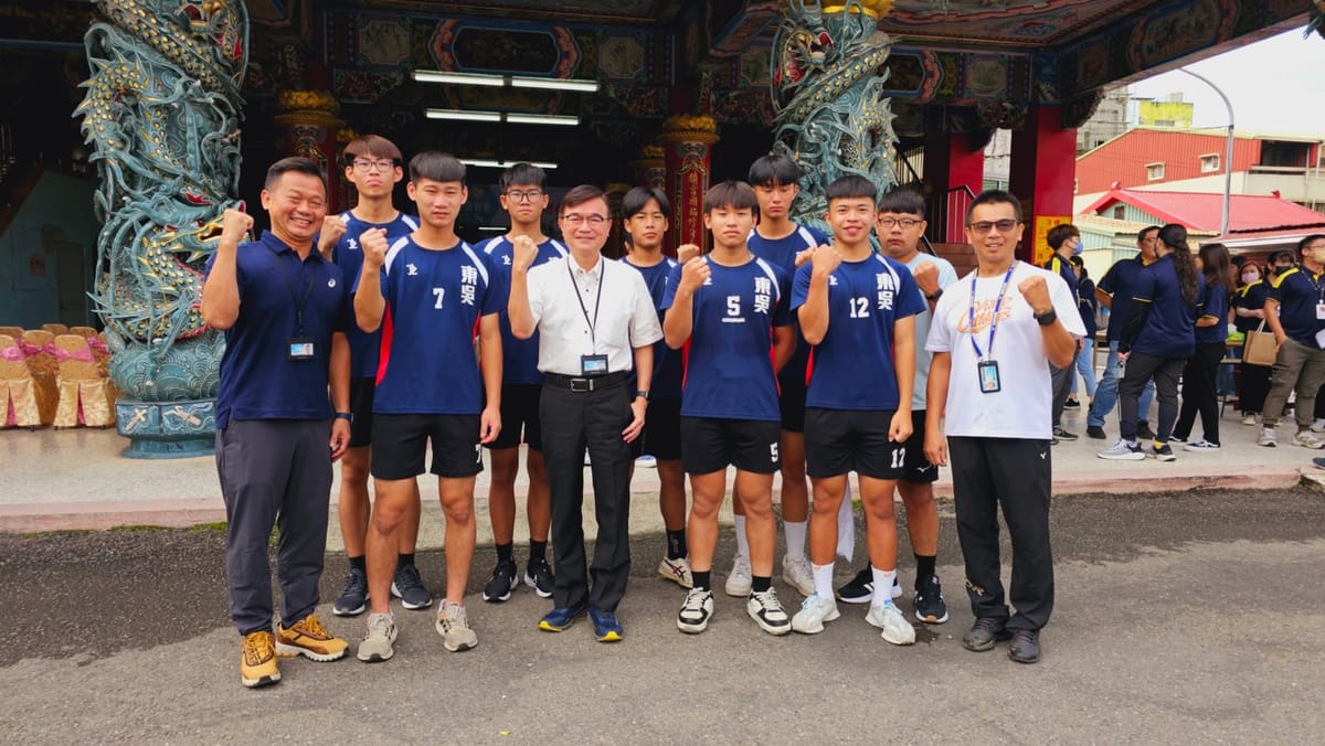 113年嘉義市中小學聯合運動會聖火引燃暨傳遞 9月24日起連續16天賽事不間斷