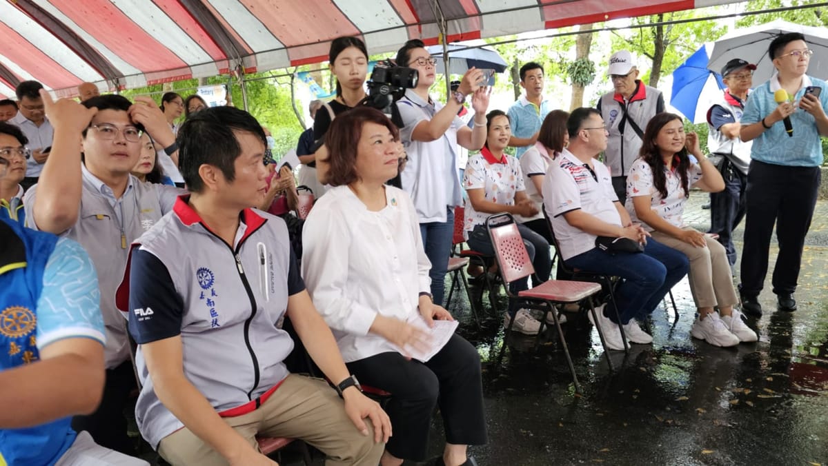國際扶輪3470地區「扶輪AI健康衛士:防癌、防中風」健檢活動