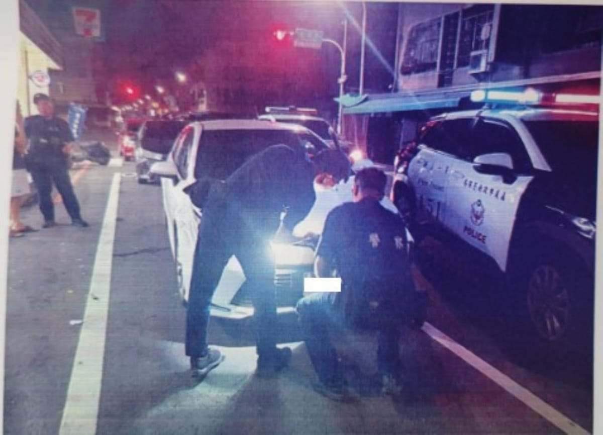 嘉義市政府警察局新聞資料 發稿單位：第一分局第五組