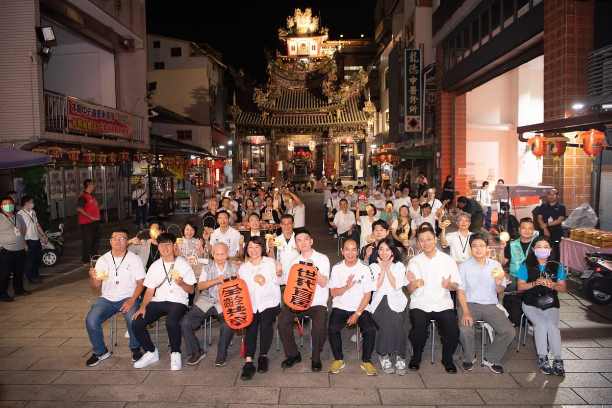 「嘉義美物圖鑑」讓市井物事再發現！黃敏惠市長邀您夜覽走讀舊城區體驗8大特色之美