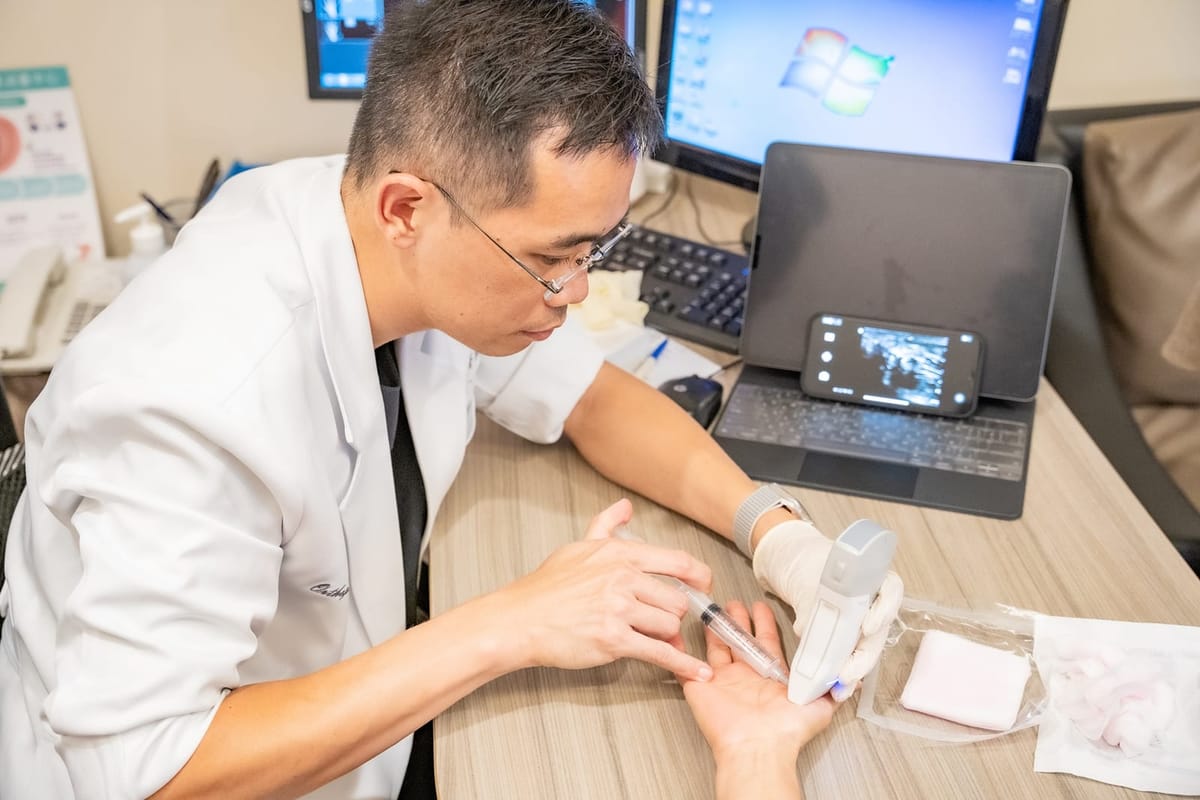 治療疼痛新突破，自體血小板增生治療助揮別慢性疼痛