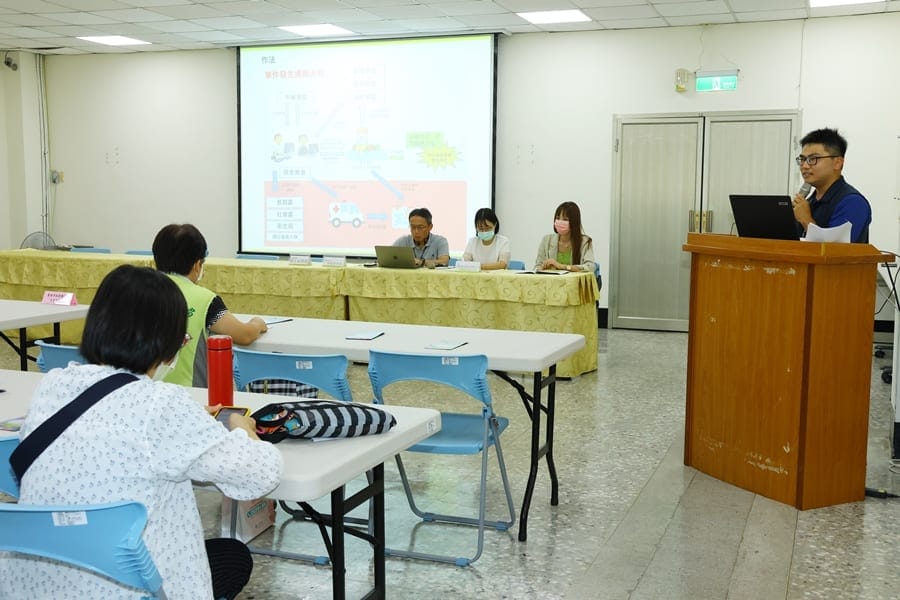 台南市政府參訪蘭潭水庫AI人形偵測系統 觀摩交流以科技提升水域安全