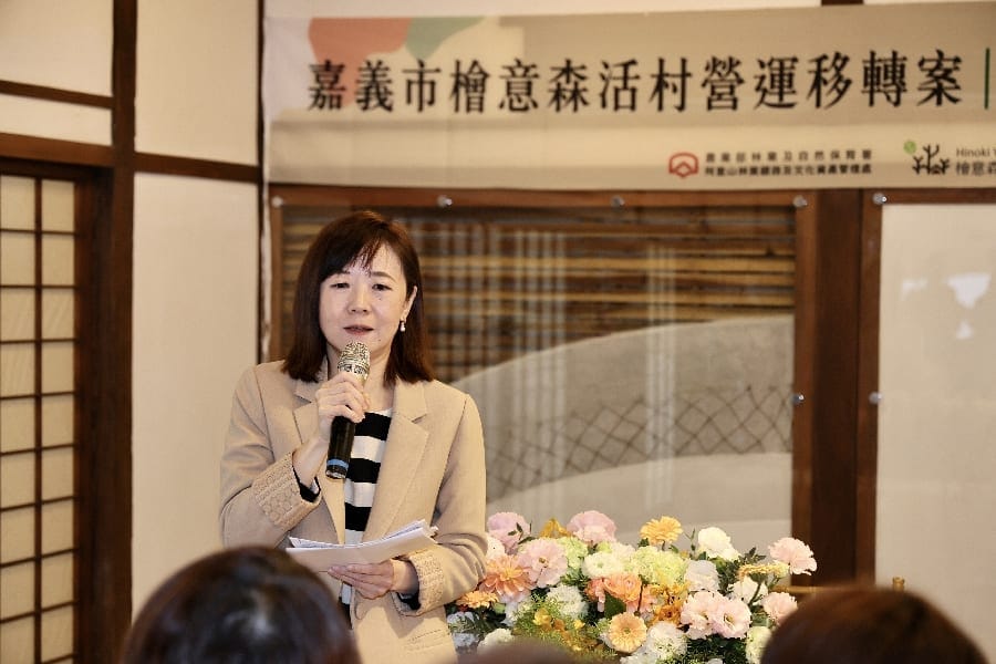 人文森活再升級 嘉義市最經典景點檜意森活村經營亮眼獲林鐵處續約