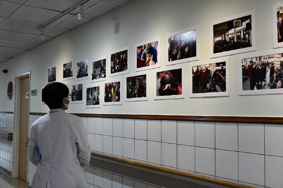 願心造舟 迎岸有花 大林慈濟心蓮攝影展
