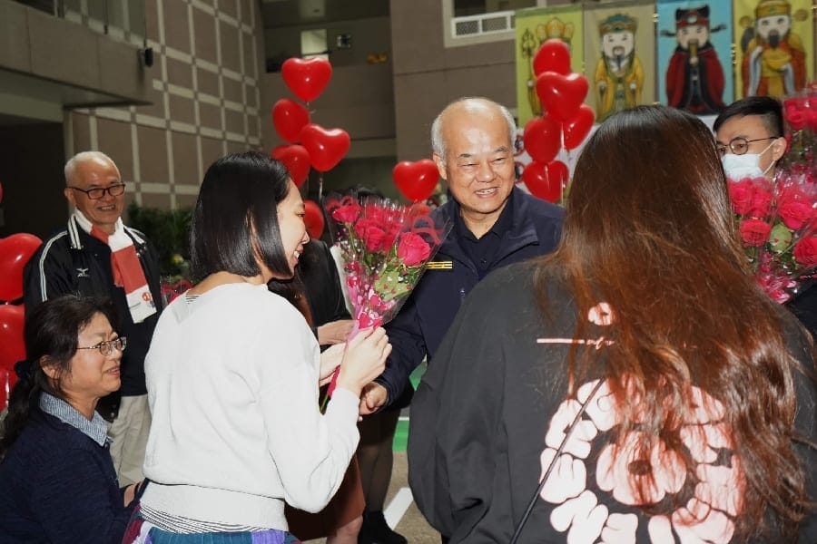 嘉義市警局慶祝3月8日國際婦女節 舉辦「最嘉女孩晨光咖啡日」論壇