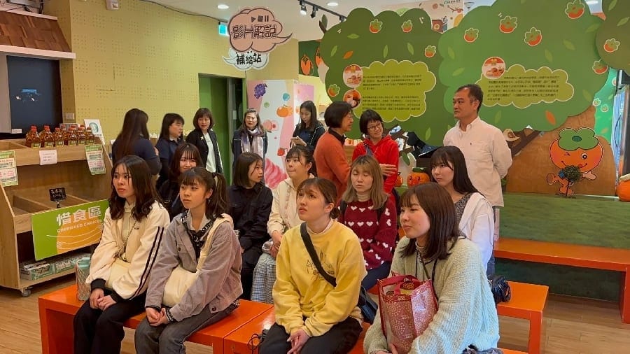 番路鄉農會迎接國際遊客！中華醫事科技大學日本交換生體驗不一樣的農情文化