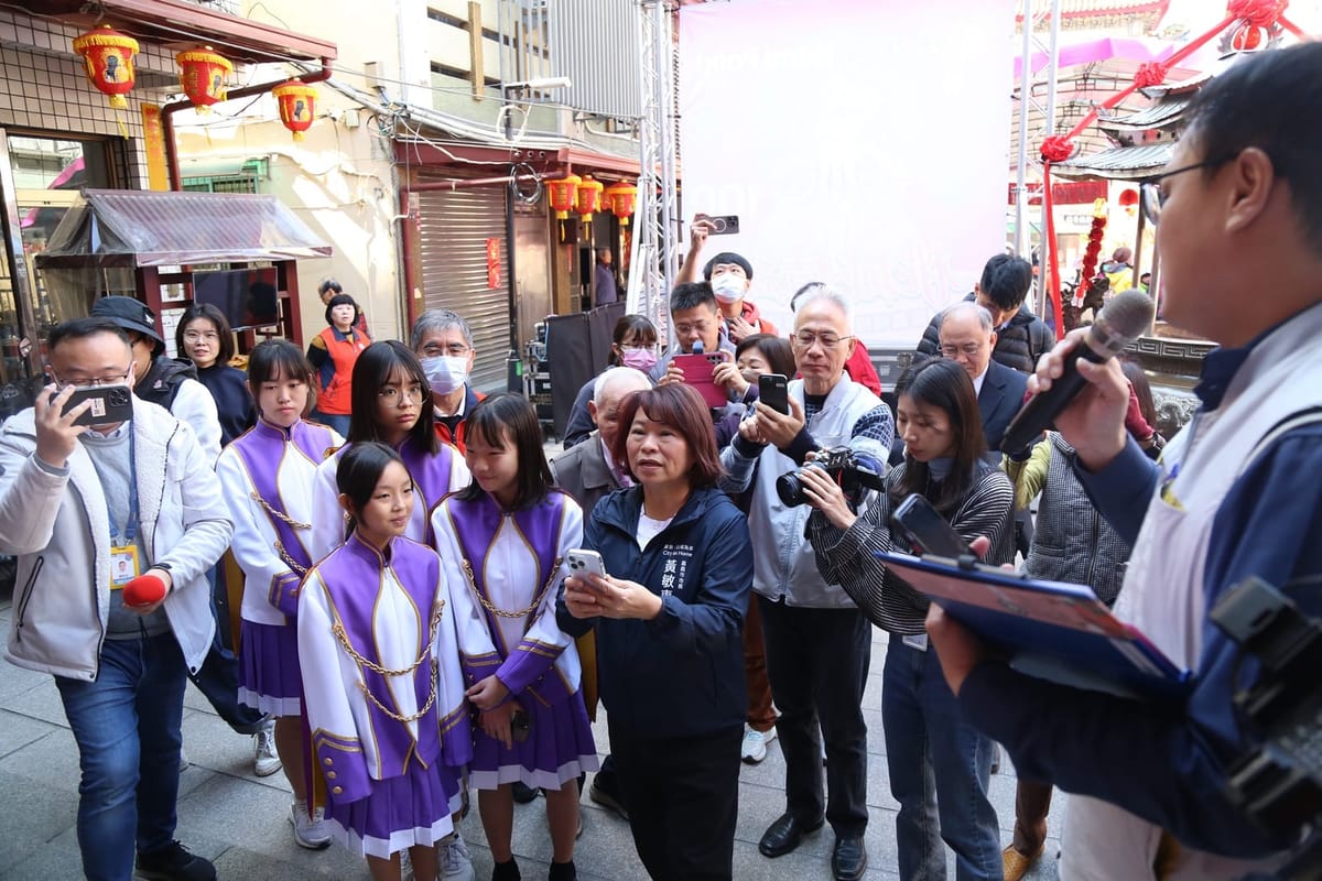 人文第一、科技相佐！嘉義城隍廟攜手大業實中推全臺首款廟宇實境解謎遊戲