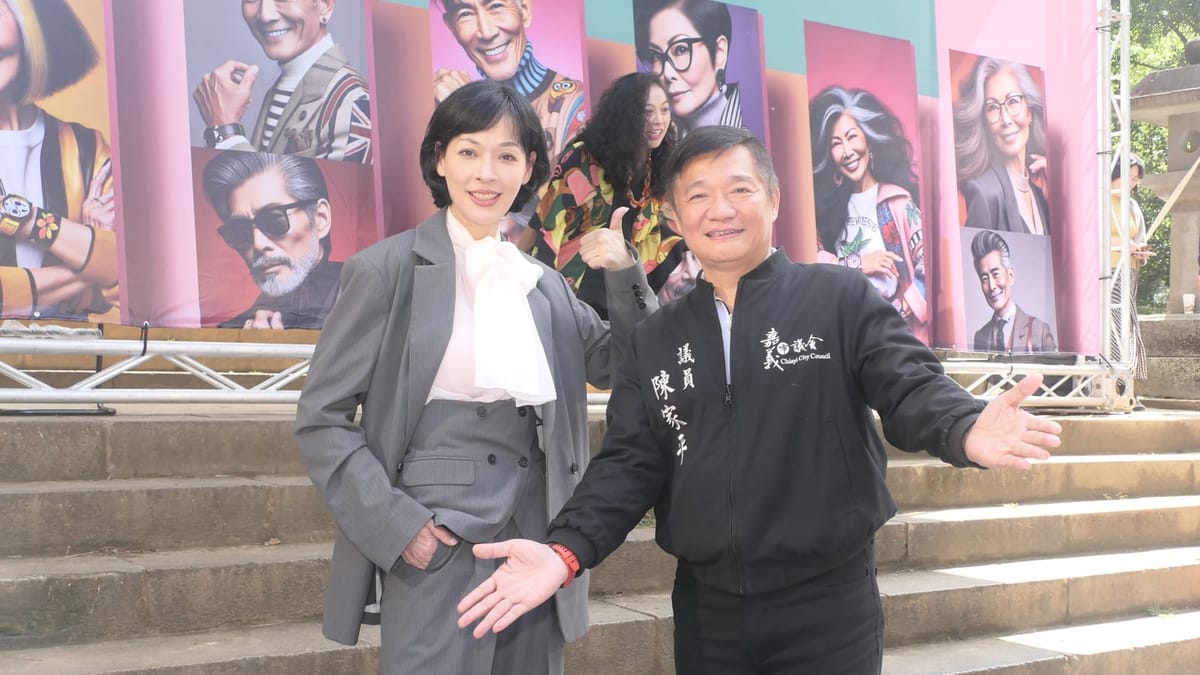 好評延續！嘉義市勇壯族再登時尚秀台