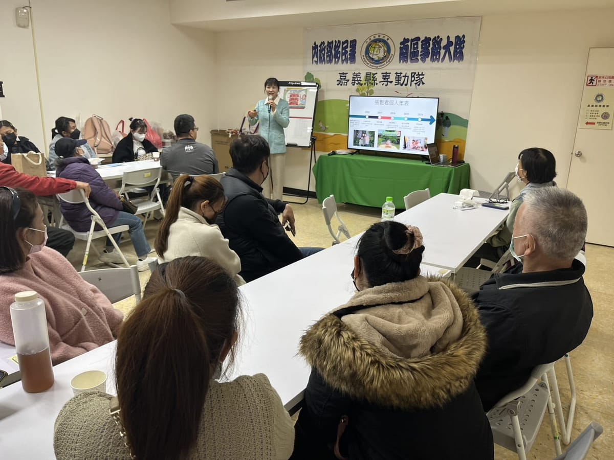最強新女力開講! 新住民傑出婦女張艷君分享在臺經驗