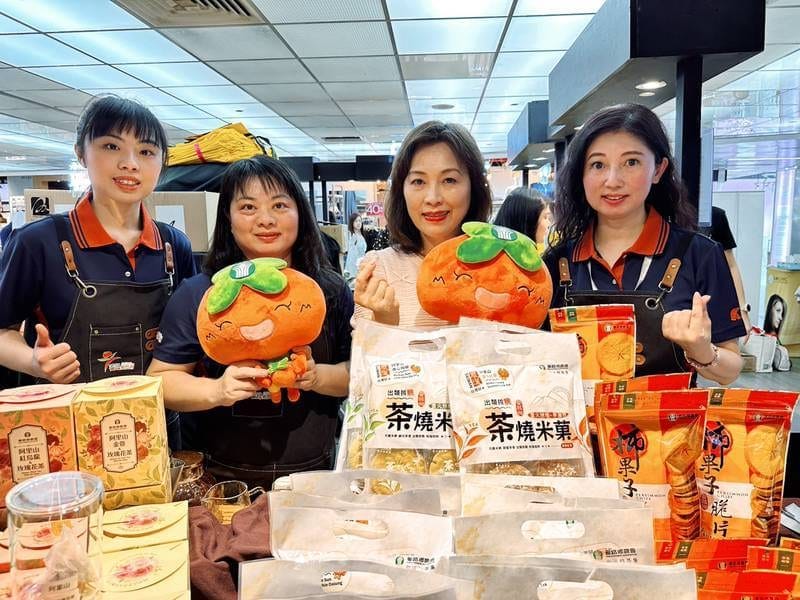 番路鄉農會躍上國際舞台！受邀新加坡展售會，掀起搶購熱潮