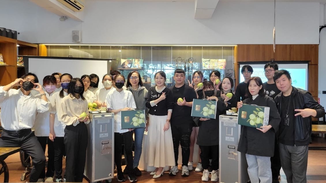 燕巢芭樂航空餐！樹德學子扮演「黑白大廚」打造國際餐桌