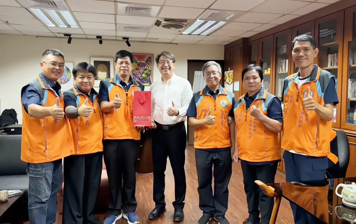 高雄市新聞從業聯盟總會拜會高雄市政府新聞局，加強媒體合作