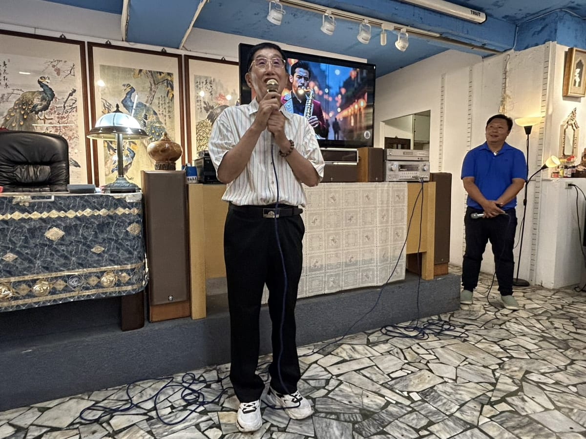 中華台灣經貿文化交流協會高雄舉辦聯誼餐敘　會員出席率高達百分百