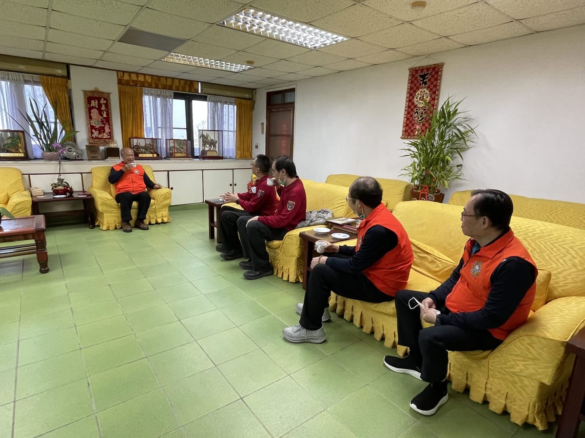 佳里榮家配合自衛消防演練深獲臺南市政府消防局第三大隊肯定