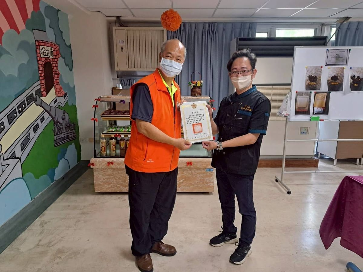 佳里榮家黑琵樂學坊開課 住民長輩歡樂學習