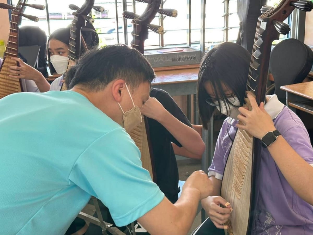 南華大學民音系師生展開海外教學與交流