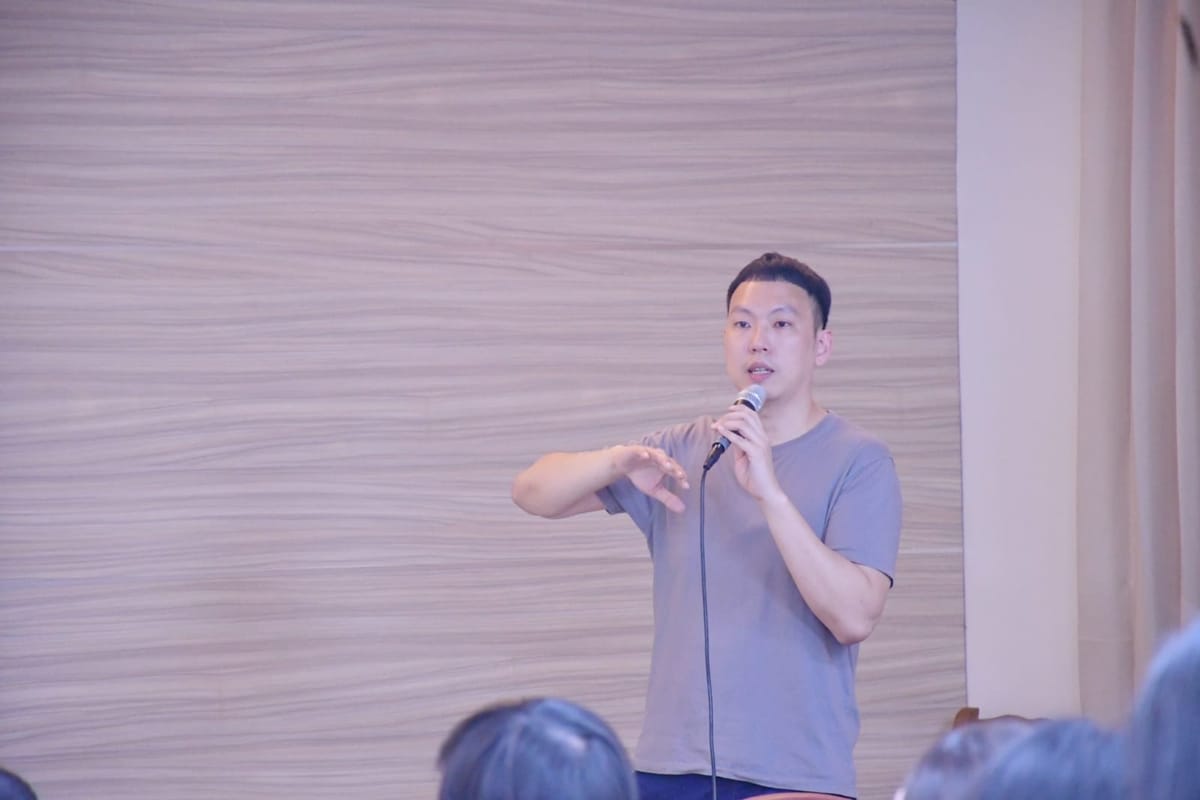 跨領域多元學習　說一個會發光的故事