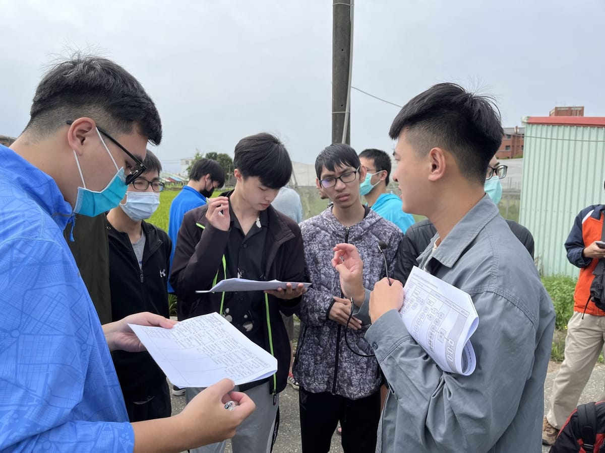 南華大學課程深入產業 生態農業碳足跡盤查善盡社會責任