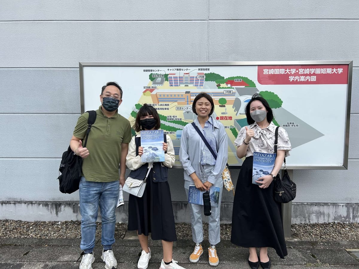 南華大學傳播系攜手日本企業實習 開拓疫後國際觀