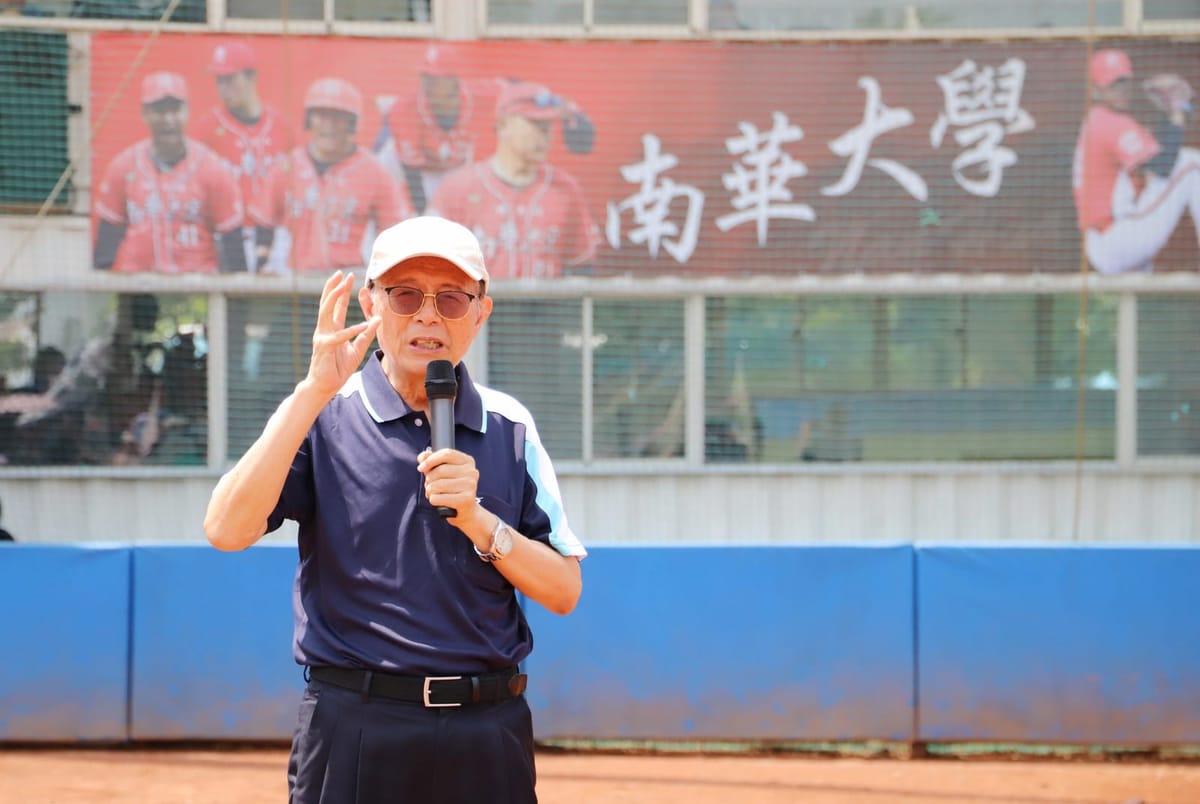 三好南華盃全國青棒邀請賽開打　八校競飆球技